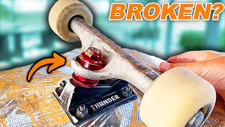 Breaking in Skateboard Bushings PROPERLY [upl. by Odlanra]