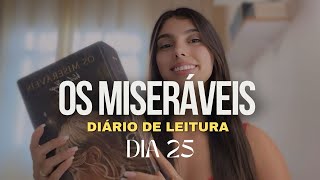 LENDO OS MISERÁVEIS 1 HORA POR DIA • 25 [upl. by Menis740]