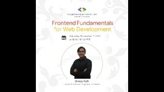 Frontend Fundamentals for Web Development [upl. by Mallon273]