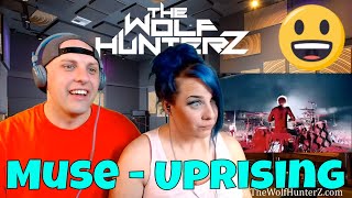 Metal Band Reacts To Muse  Uprising Live from LCCC Manchester 2010 THE WOLF HUNTERZ Reactions [upl. by Marr]