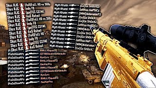 THE TOP 100 Sniper Clips in Call of Duty History 20092019 ►DubstepZz TOP BANGERS Montage [upl. by Amehr333]