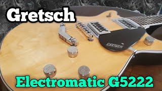 GRETSCH G5222 Demo [upl. by Melnick]