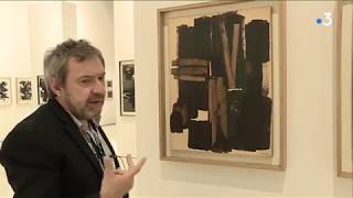 Rodez  la nouvelle exposition Soulages [upl. by Uda]