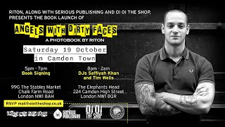 ANGELS WITH DIRTY FACES  Book Launch Saturday 19 October [upl. by Melissa]