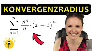 KONVERGENZRADIUS bestimmen Beispiel – Konvergenz von Reihen Potenzreihen [upl. by Alonso]