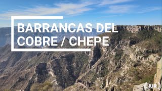 Barrancas Del Cobre  CHEPE Express 4K  DrONE IUR [upl. by Arda]