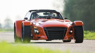 Donkervoort D8 GTORS Reassuringly Hardcore  Carfection [upl. by Ardnnek]