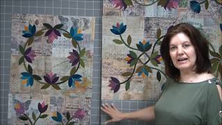 How to make a flannel covered design wall for quilting [upl. by Ecinue]