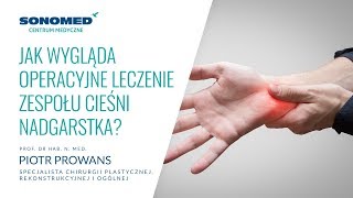 Jak wygląda operacyjne leczenie zespołu cieśni nadgarstka [upl. by Atiral910]