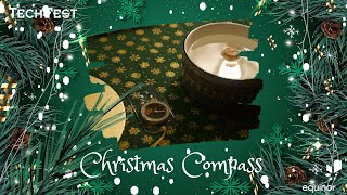 24 Days of STEM  Christmas Compass  Day 6 [upl. by Lacym]