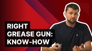 Getting the Right Grease Gun All You Need to Know [upl. by Nawaj]