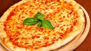 Homemade BEST Recipe Pizza [upl. by Christos207]