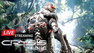 🔴 Crysis Remastered  Full Game Walkthrough Part 1 60 FPS  Insom Gamerz  Completing the series [upl. by Nevs]