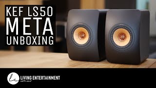 Unboxing KEF LS50 Meta [upl. by Ruhtracm]