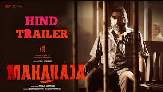 Maharaja Trailer  HINDI  l Vijay Sethupathi l Anurag Kashyap l Mamta Mohandas l [upl. by Anitak964]