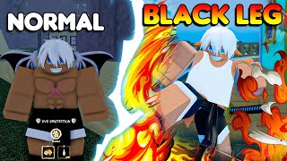 EU PEGUEI O BLACK LEG NA 𝗡𝗢𝗩𝗔 𝗨𝗣𝗗𝗔𝗧𝗘 DO GRAND PIECE ONLINE PARA CELULAR ROBLOX [upl. by Neerual]