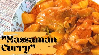 Massaman Curry ll Thai recipe [upl. by Obnukotalo]