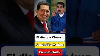 Hugo Chávez El Fatídico Día que Convirtió a Maduro en Dictador y Atemorizó a sus Ministros 😨🇻🇪 [upl. by Athenian]