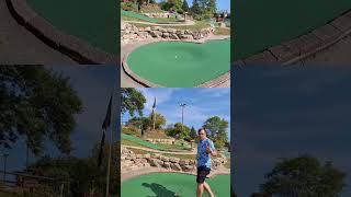 Ronnie Bogey achieves his fifth holeinone at pirates cove in wisconsin dells [upl. by Reinold96]