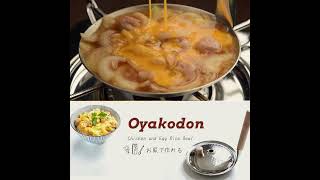 Master the Art of Making Oyakodon with the Perfect Oyakodon Pan [upl. by Heady]