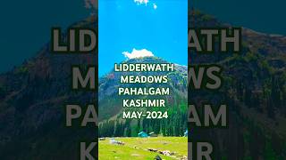 LIDDERWATH CAMPSITE 🏕 explore alpinemeadows nature peaks himalayas Mountains nature valleys [upl. by Gillan863]