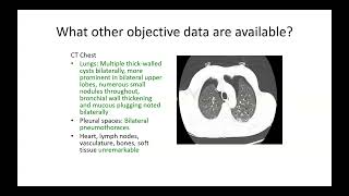 DOIM GR 12524 Clinicopathological Conference CPC Series [upl. by Ynaitirb]