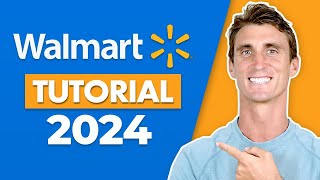 How to Sell on Walmartcom Marketplace 2024 Tutorial [upl. by Thema305]