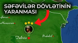 SƏFƏVİLƏR DÖVLƏTİNİN YARANMASI  Şah İsmayıl Xətai 1501 [upl. by Eerdua]