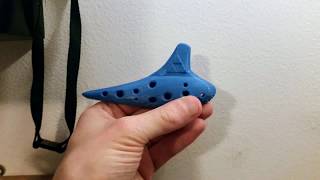 3d Printed Soprano Ocarina  Zelda Tunes [upl. by Shoshanna679]