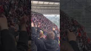 Newcastle fans chanting at St James’ park [upl. by Goldy101]