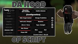 quotWORKINGquot Da hood Script SwagMode  Mobile amp Pc  Da hood script pastebin 2024 [upl. by Greenman]