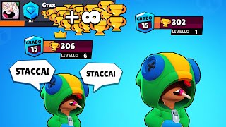 SISTEMA ROTTO 2 LEON UGUALI e COPPE INFINITE  Brawl Stars [upl. by Feledy669]