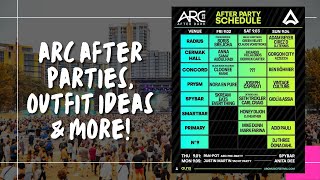 Arc Music Festival Guide amp After Party Breakdown 2022 [upl. by Jeuz]