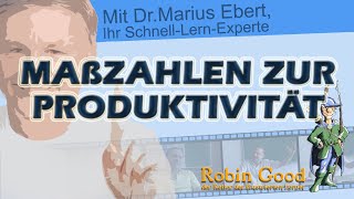 Maßzahlen zur Produktivität [upl. by Atilek]