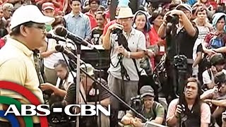 TV Patrol Ika30 anibersaryo ng Mendiola massacre ginunita [upl. by Jessy]