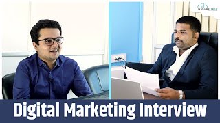 Digital Marketing Interview Questions and Answer  WsCube Tech [upl. by Wilinski]