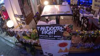 Thailand Tandoori Nightsfoodrestauranteatingthailandwalkingtourthaiculturethaiwomanviral [upl. by Willmert]