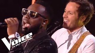 Maître Gims et Vianney – La Même  The Voice France 2018  Finale [upl. by Tennes769]