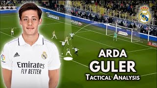 How GOOD is Arda Guler ● Tactical Analysis  Skills HD [upl. by Nyvrem360]