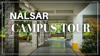 NALSAR University of Law  CAMPUS TOUR  PERSEUS [upl. by Itsim]