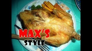 The Best Maxs Style Fried Chicken Copycat [upl. by Yanat887]