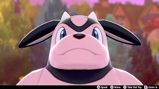 Miltank In Camp  Pokemon Sword amp Shield [upl. by Aihc]