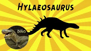 Hylaeosaurus Dinosaur of the Day [upl. by Berthold449]