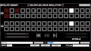 Echoplex Drum Simulator [upl. by Atteras493]