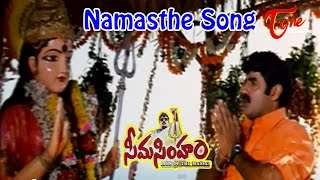 Seema Simham Songs  Namasthe  Simran  Reema Sen  Balakrishna [upl. by Naivad]