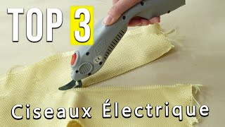 Quel est le Meilleur Ciseaux Électrique de Couture Comparatif  TOP 3 [upl. by Inig825]