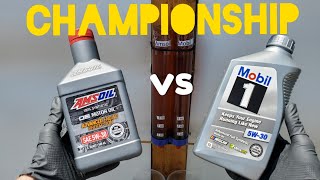 Mobil1 extended performance vs Amsoil signature series [upl. by Rubel257]