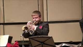 O Holy Night—Central Washington University Jazz Band 1 [upl. by Alpheus]