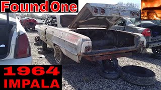 1964 Impala Junk Yard Find [upl. by Lavro]