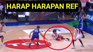 SMB vs Converge Junmar Fajardo vs Referee FOUL OR NOT [upl. by Alby154]